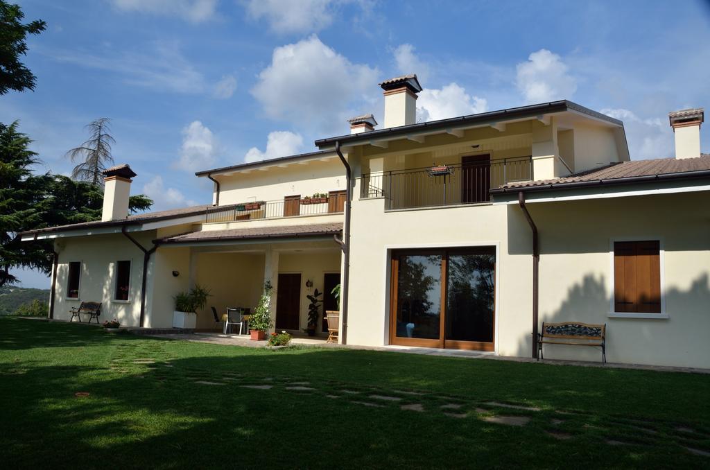 Paglia E Fieno Acomodação com café da manhã Villaga Exterior foto