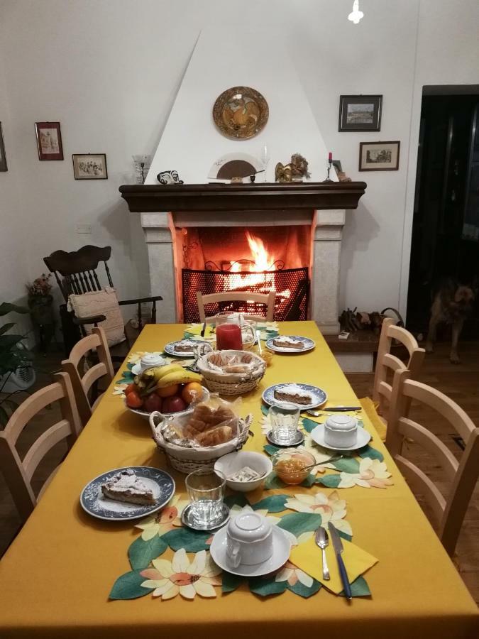 Paglia E Fieno Acomodação com café da manhã Villaga Exterior foto